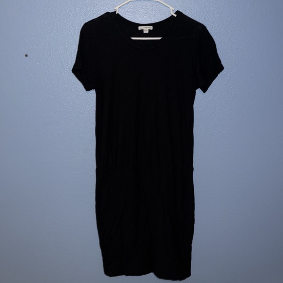 James Perse Standard Black Dress, Size 2 - B5 - Picture 6 of 9